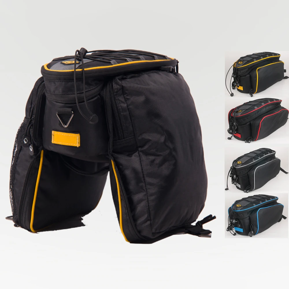 13L Mountain Bike Tool Bag 840D Oxford Waterproof Bicycle Bag Cycling