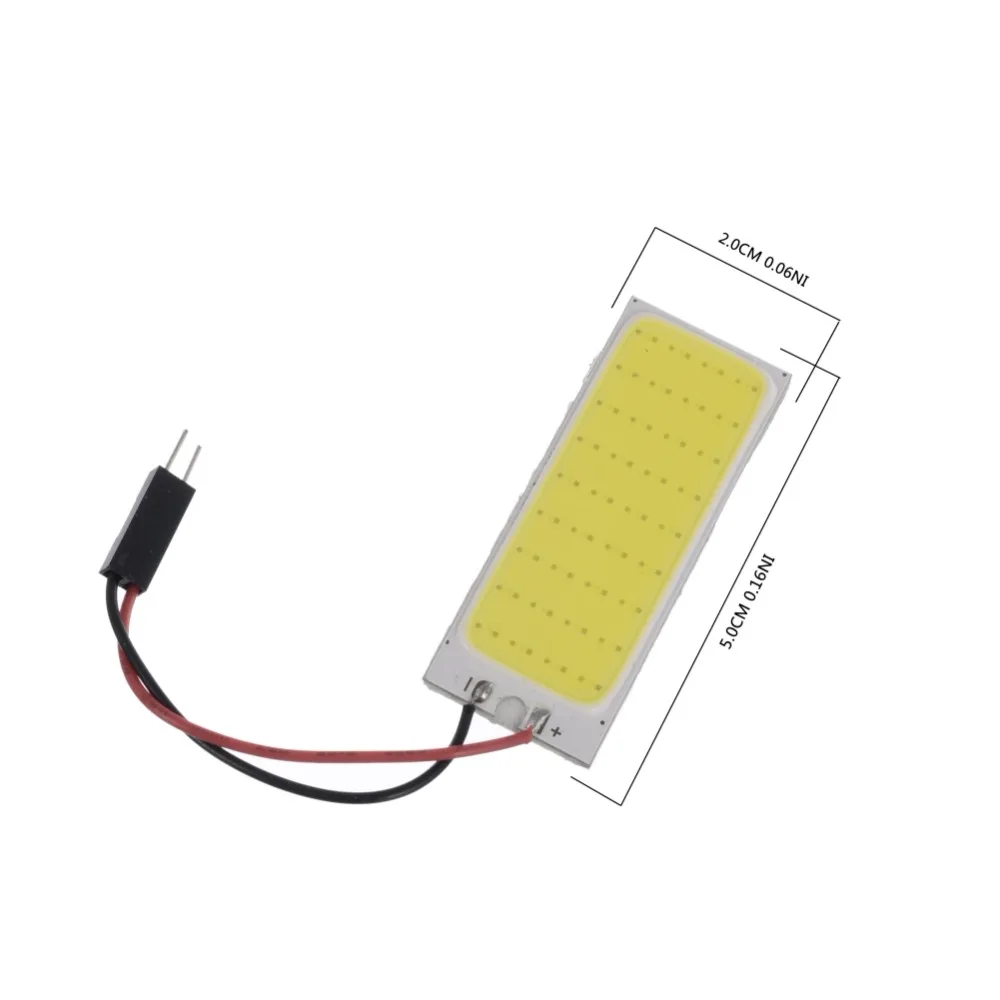 Автомобильные светодиодные панели белого цвета T10 36 SMD Cob 36SMD автомобильные лампы