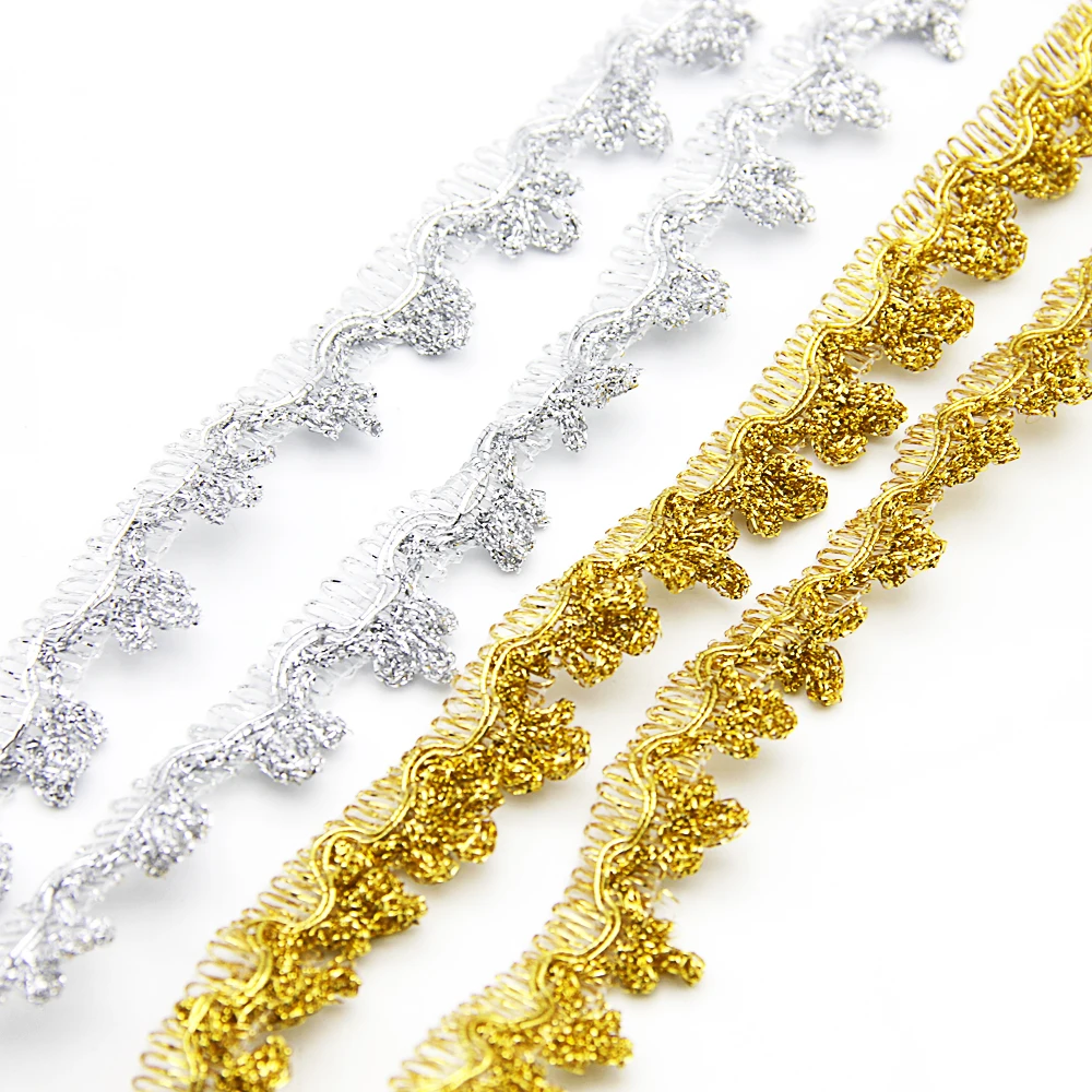 

David accessories Lace Trim flower Lace Ribbon For Sewing Wedding Decoration DIY Accessories 1yards,1Yc4263