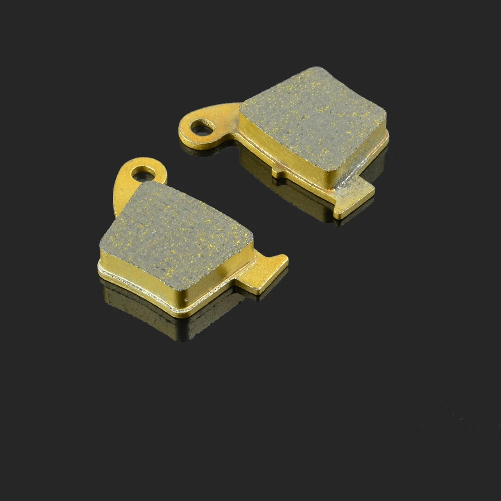 

Motorcycle Rear Brake Pads Fit For HONDA CR 125 250 CRF 150 250 400 HONDA-DALL'ARA XR 250 400 PUZEY MTD300 MX300