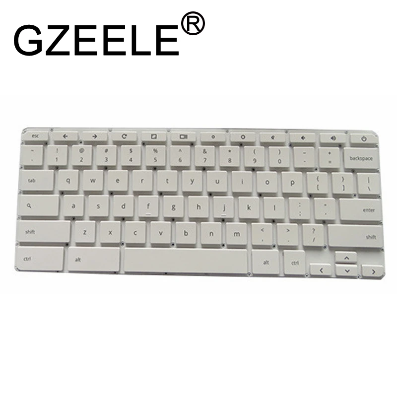 Gzeele English Us Tastiera Del Computer Portatile Per Hp Chromebook 14 G3 14 G4 14-X001Tu 14-X002Tu Tastiera Degli Stati Uniti