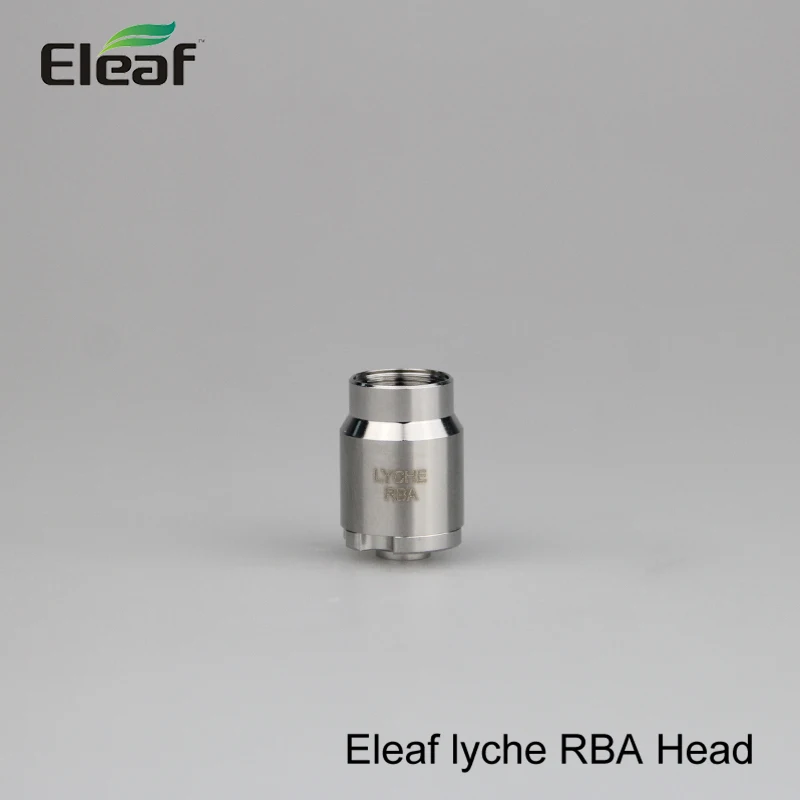 30 шт. подлинный eleaf Lyche RBA головка восстановленная и пригодная для использования распылитель головка для aleaf Lyche DIY электронная сигарета атомайзер танк