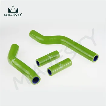 

Silicone Radiator silicon Hose for YAMAHA YZ250 YZ 250 2002-2012 03 04 05 06 GREEN