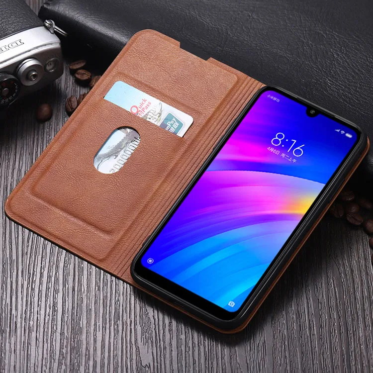 DHL для xiaomi Redmi 6, кожаный чехол-книжка с подставкой, чехол-кошелек для xiaomi Redmi 6A, чехол для Redmi 6 A