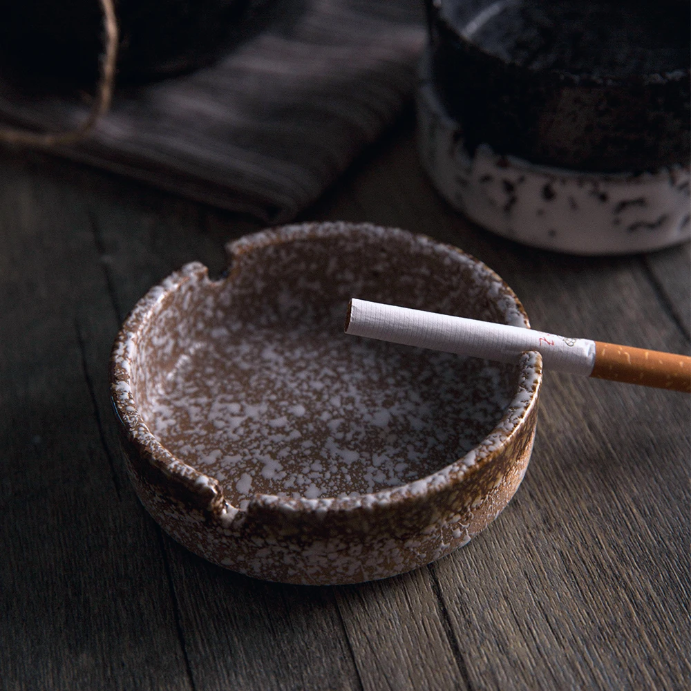 

Cigar Ashtray Creative Ceramic Ashtray Living Room Office Smoker Household Fashion Ashtray