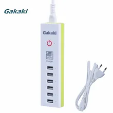Gakaki 5V Universal USB Charger Travel Wall Charger Adapter Portable EU US Plug Smart Mobile Phone Charger for iPhone Tablet