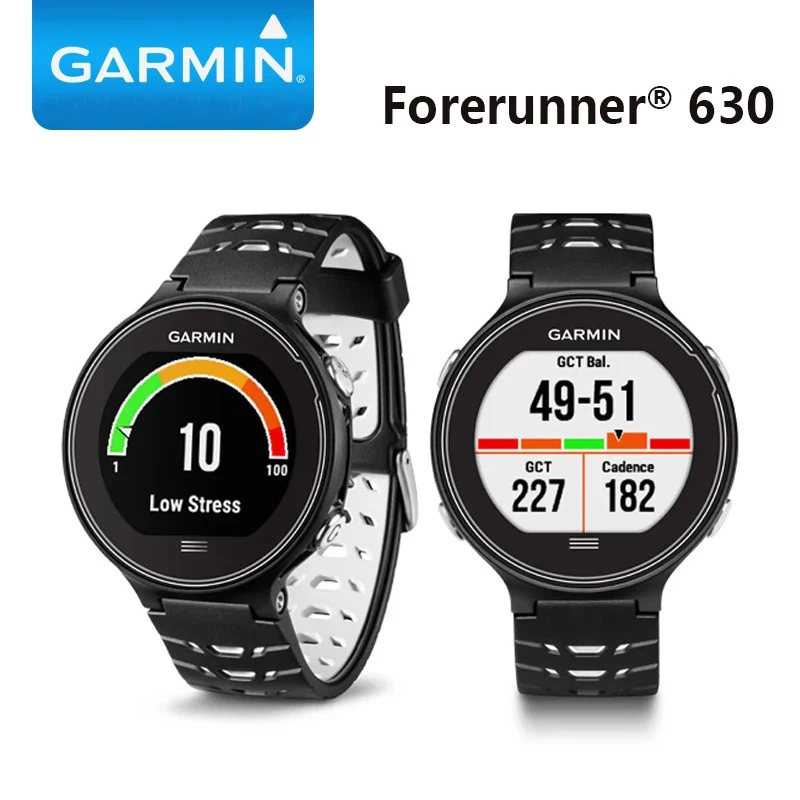 Garmin Forerunner630 водонепроницаемый Сенсорный экран Смарт часы для бега gps Спорт Пульс физиологические индикаторы ежедневной активности