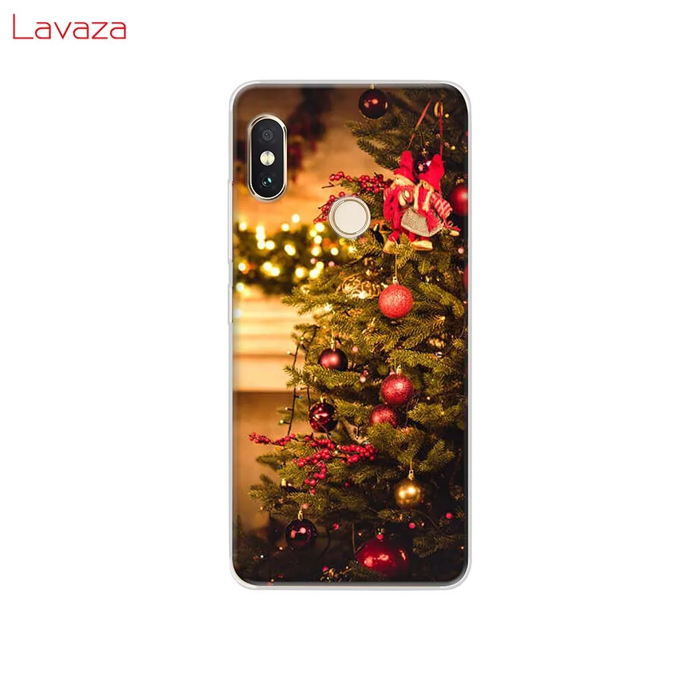 Жесткий чехол Lavaza с новогодней елкой для POCOPHONE F1 для Xiaomi A2 8 9 SE Lite A1 Max 3 для Redmi Note 7 Pro