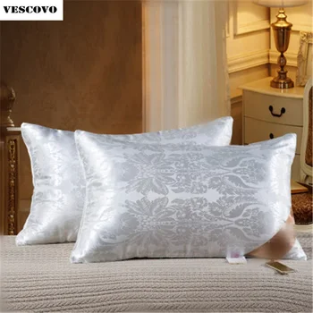 

Free shipping Mulberry Silk Pillow for Five-Star Hotel Memory Pink Female Pillow Neck Health