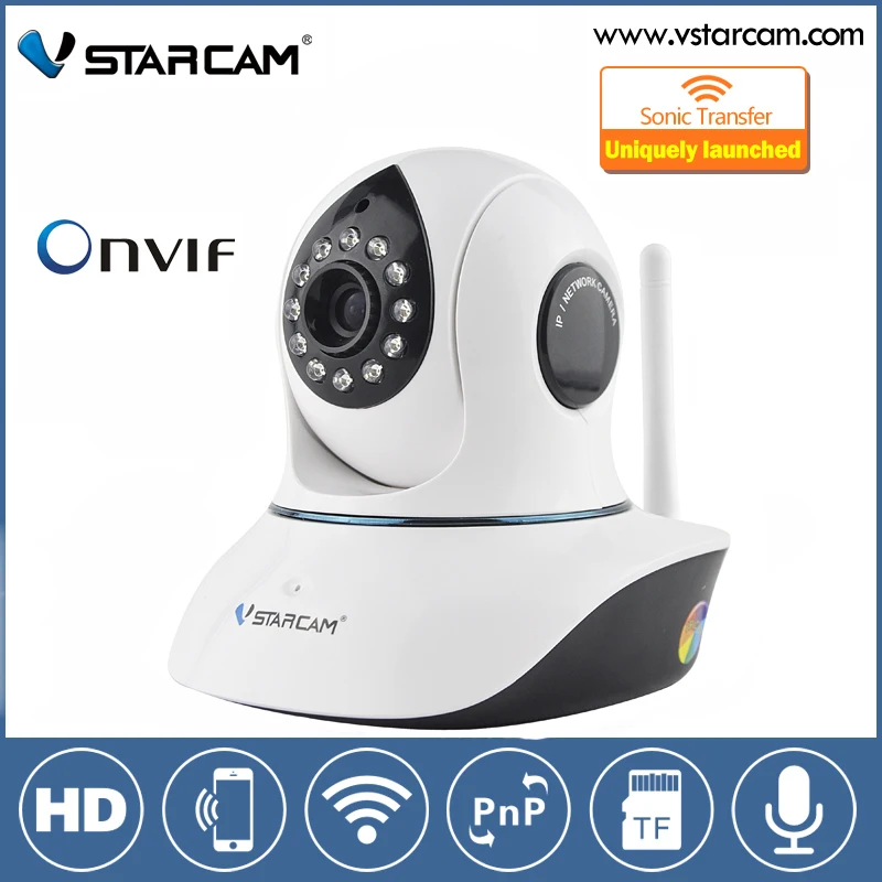 VStarcam C7838WIP 1.0 MP HD WiFi IP Camera Audio Recording Indoor CCTV