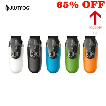 

100% Original Justfog C601 Kit with dust-proof cap 650mAh built-in battery Portable System Kit PK justfog minifit kit