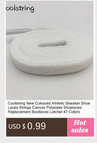 Coolstring дикий печатные ботинки кружево на плоской подошве однослойные сети печатные шнурки Корейская версия для мужчин женщин белые туфл
