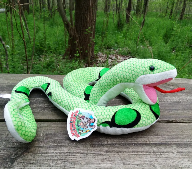 stuffed python