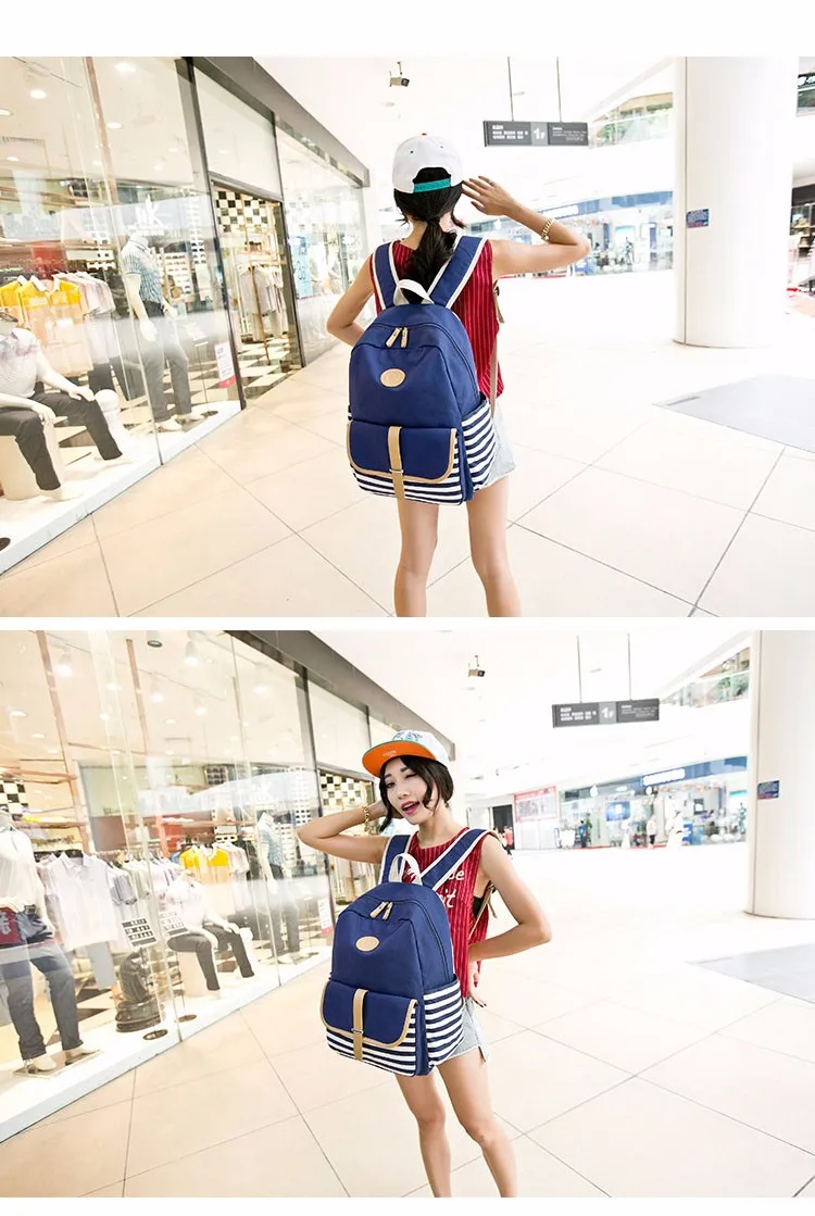 CANVAS BACKPACKS (5)