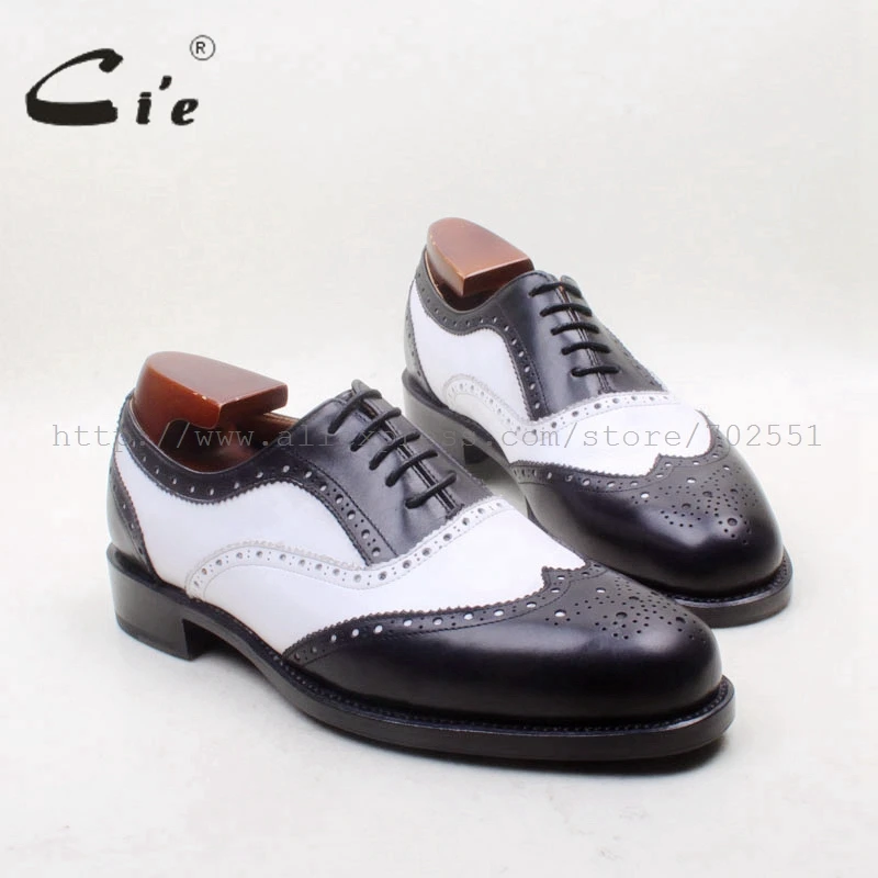 Мужские туфли оксфорды из натуральной телячьей кожи на заказ|shoes free shipping|shoe
