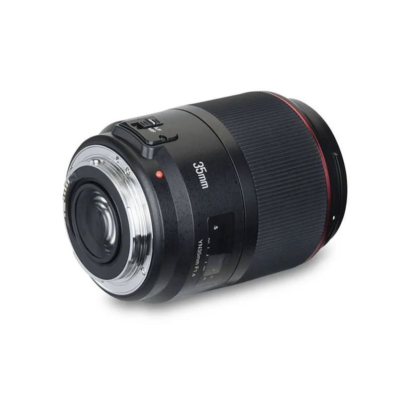 YONGNUO YN 35 мм F1.4 яркая Большая диафрагма AF/MF Стандартный широкоугольный основной