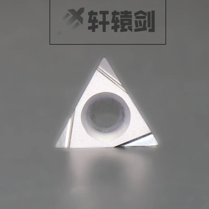 TPGH110302L TN60 TPGH110304L TN60 10PCS Metal ceramic lathe tool CNC