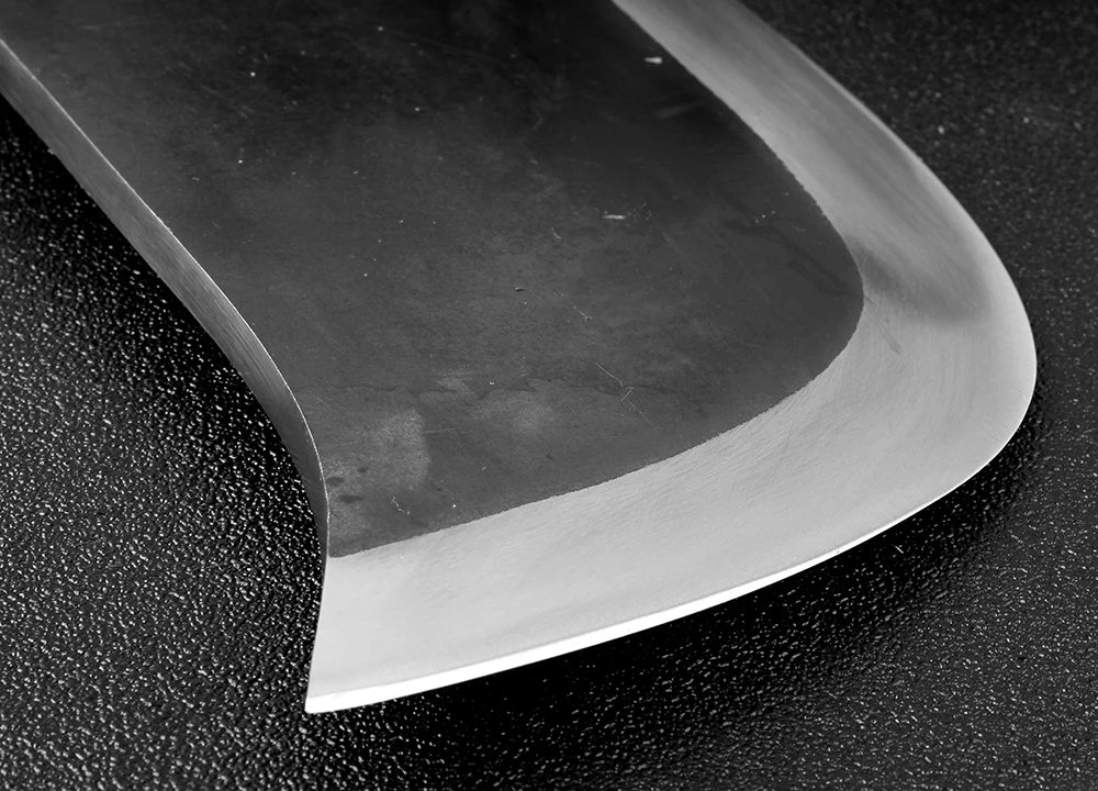 XITUO черный ручной работы кованый нож шеф повара профессиональный для мясника