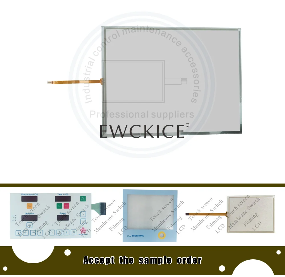IHM PanelView Plus 2711P-T10C21D8S rótulo Frontal do painel de Toque E Frontlabel