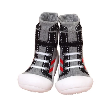 

Baby Boy Girls first walker brand Anti Slip attipas same design Cartoon Shoes Soft Boot Rubber Soled Outdoor Shoes LYJ3