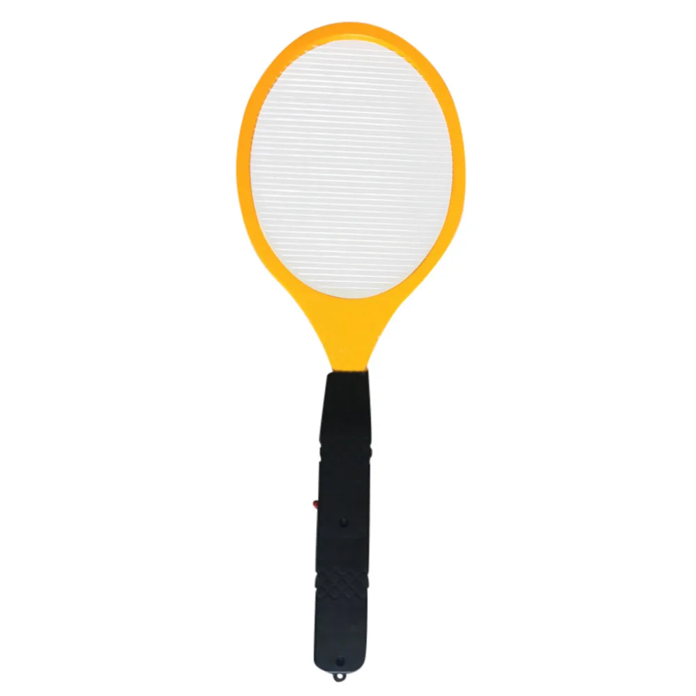 Swatter большой электрический мухи комары жука для внутреннего и наружного борьбы с вредителями 2 батарейки AA Swatter ошибка Zapper - Цвет: Swatter