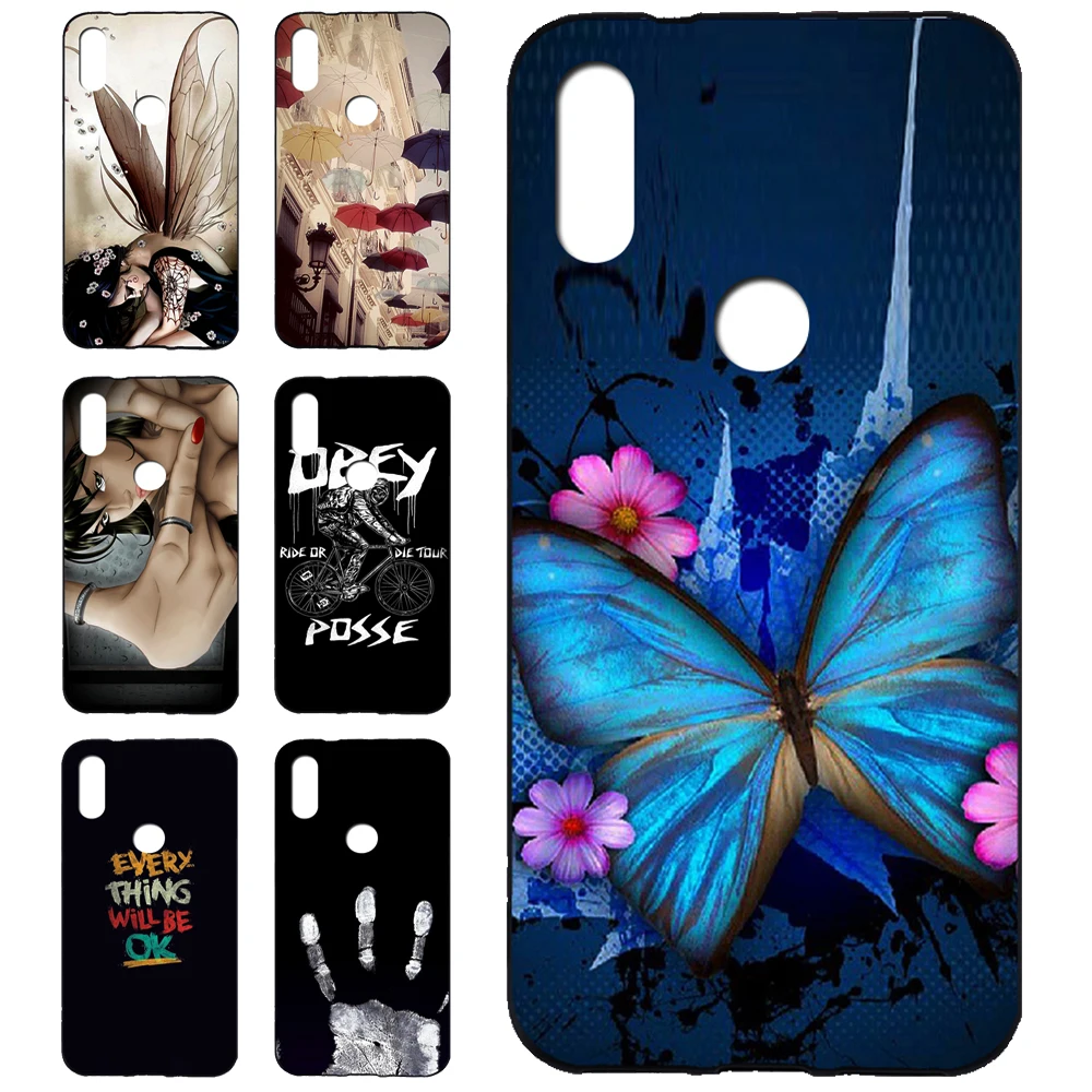 

New Printed Case for Oukitel U7 Plus Case Soft Tpu Silicone Colorful Painting Back Cover Case for Oukitel U7 Plus Fundas Coque