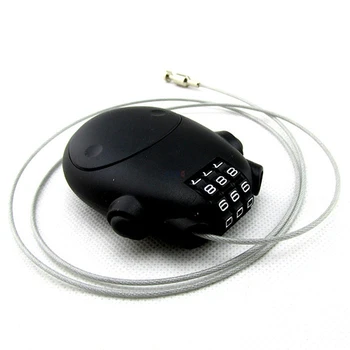 

Free shipping Password padlock shrink cow password lock anti-theft travel luggage small backpack computer