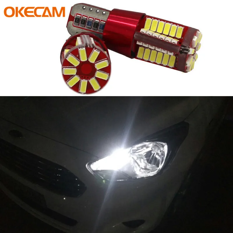 2x Canbus T10 W5W 4014SMD светодиодный лампы парковочные фары автомобиля лампа для Audi A3 8P 8L A4