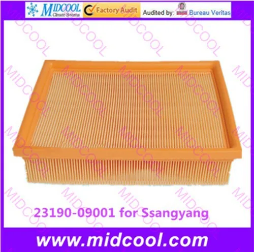 

Free shipping High qulality Air Filter cabin filter non-woven fabrics for 23190-09001 2319009001