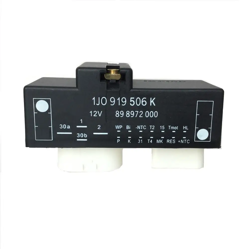 

1J0919506K FOR VW Beetle Golf Jetta Fan Control Unit Relay Golf Jetta Beetle For Audi TT Quattro 1.8L 1.9L 2.0L 2.5L 2.8L 3.2L