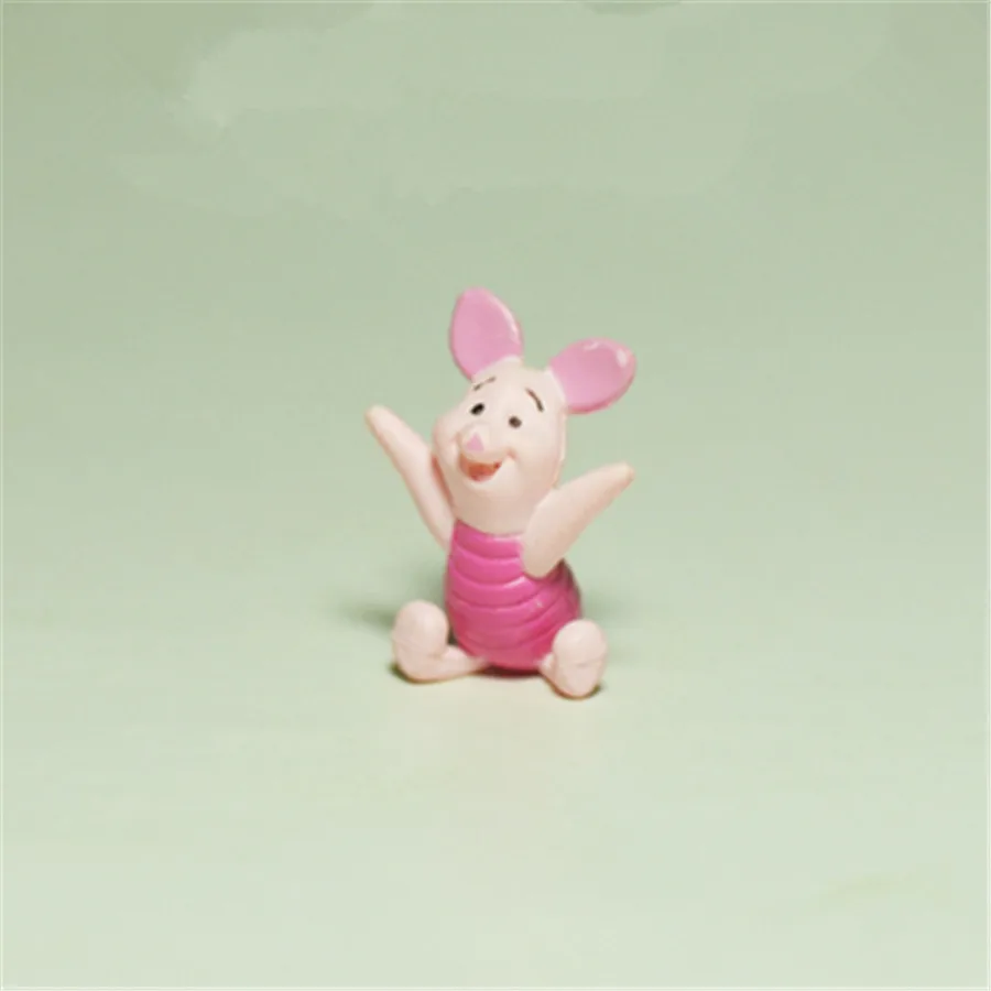 60pcslot 2cm piglet pig cute small figure toys piglet baby pig 60pcslot 2cm piglet pig cute small figure toys piglet baby pig