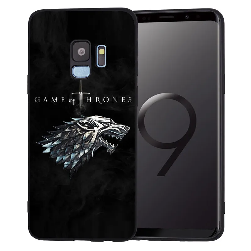 Game Thrones Daenerys Dragon Jon For Samsung Galaxy S6 S7 Edge S8 S9 S10 Plus Lite Note 8 9 phone Case Cover Coque Etui Funda
