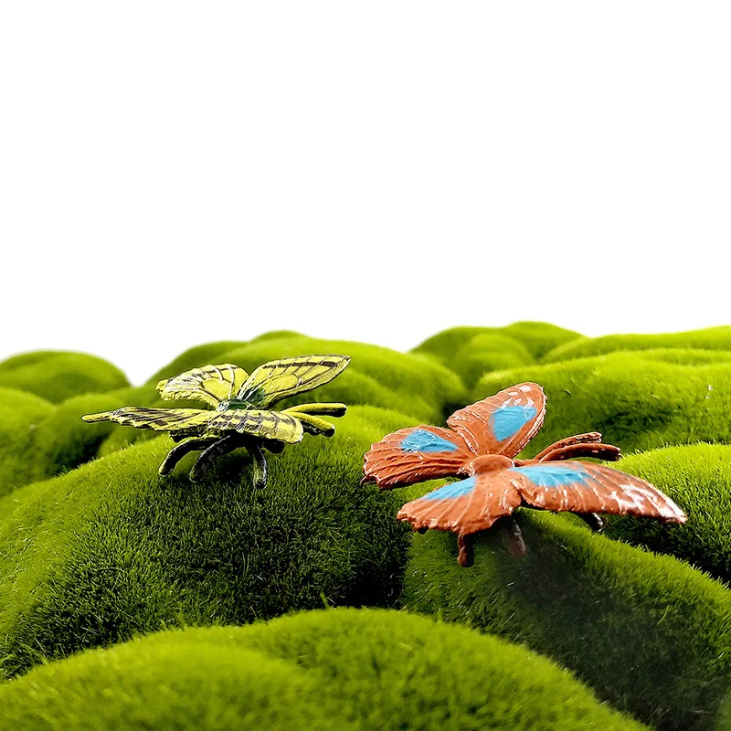 Моделирование Бабочка Насекомое фигурка животное модель DIY бонсай для домашнего