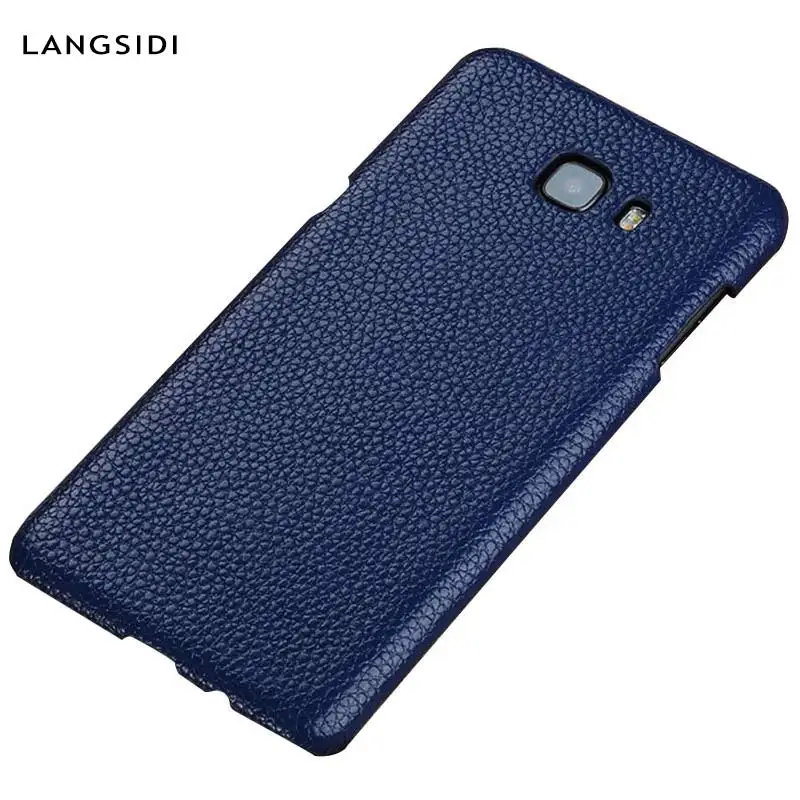 Чехол для телефона из натуральной кожи для samsung Galaxy S8 S8plus S9 S9plus Note 8 дышащая Защитная крышка a50