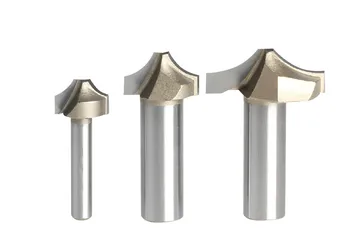 

1pc High Hardness Trim Engraving Router Bit R Angle Mill Cutter Woodworking Letter Carving and Bottom Clearing Tool Vx1-4x1-2
