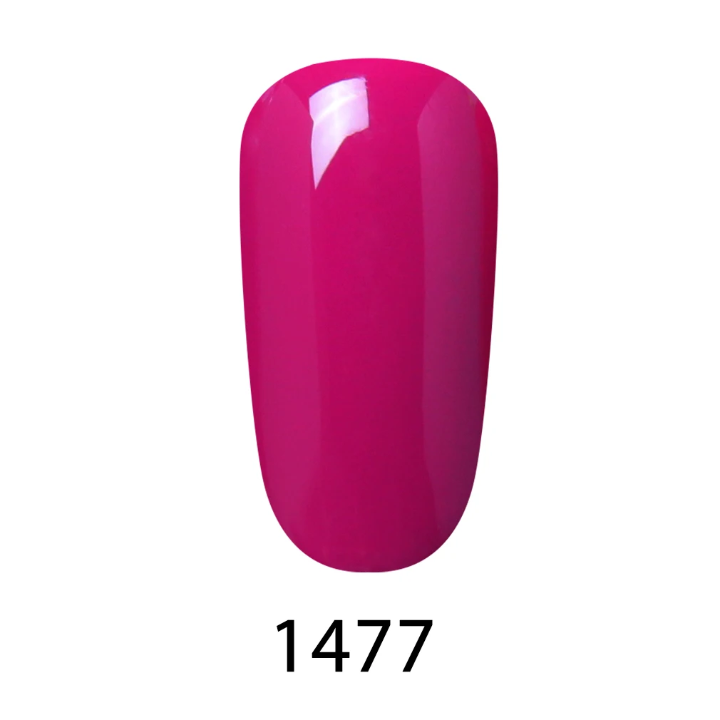 Elite99 10 мл УФ-гель для ногтей Гель-лак для ногтей модный блеск цвета на выбор Гель-лак для использования со светодиодной и УФ-лампой Гель-лак 59 цветов - Цвет: 1477