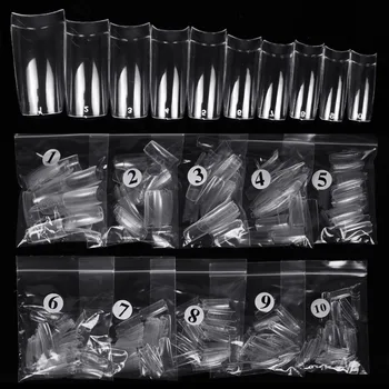 

500pcs Sale 3color 10kind French Nail Tips False Nails dower me Nail Stamping Plates DIY Fingernail Extendsion Accessories