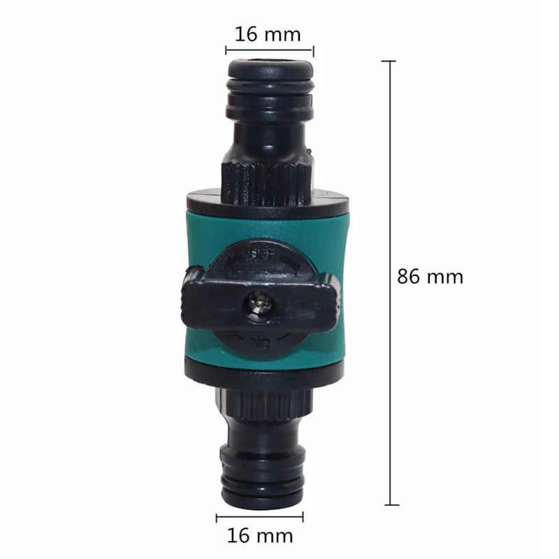 1 шт. садовый клапан для полива 16 мм|garden valve|garden hose fittingshose pipe fitting |