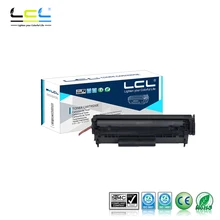 LCL 12A Q2612A Q2612 2612A 1 Pack Black Toner Cartridge Compatible for HP LaserJet 1010 1012