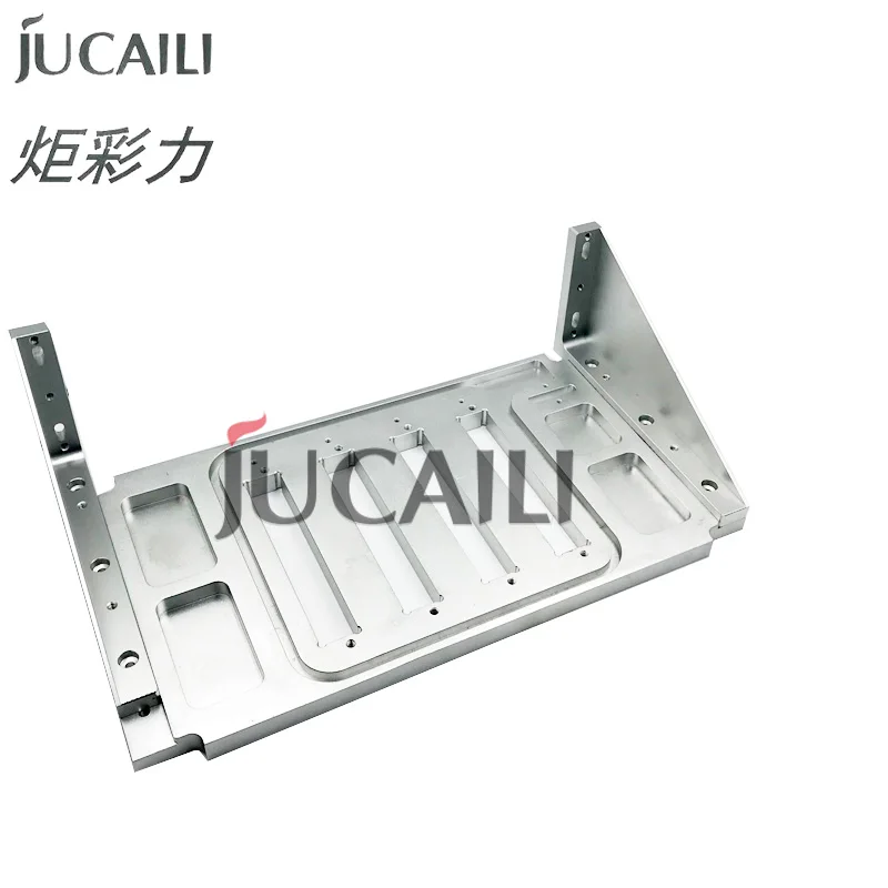 Jucaili printer 4 heads head holder frame stainless bracket for konica 512i printhead allwin myjet carriage | Компьютеры и офис