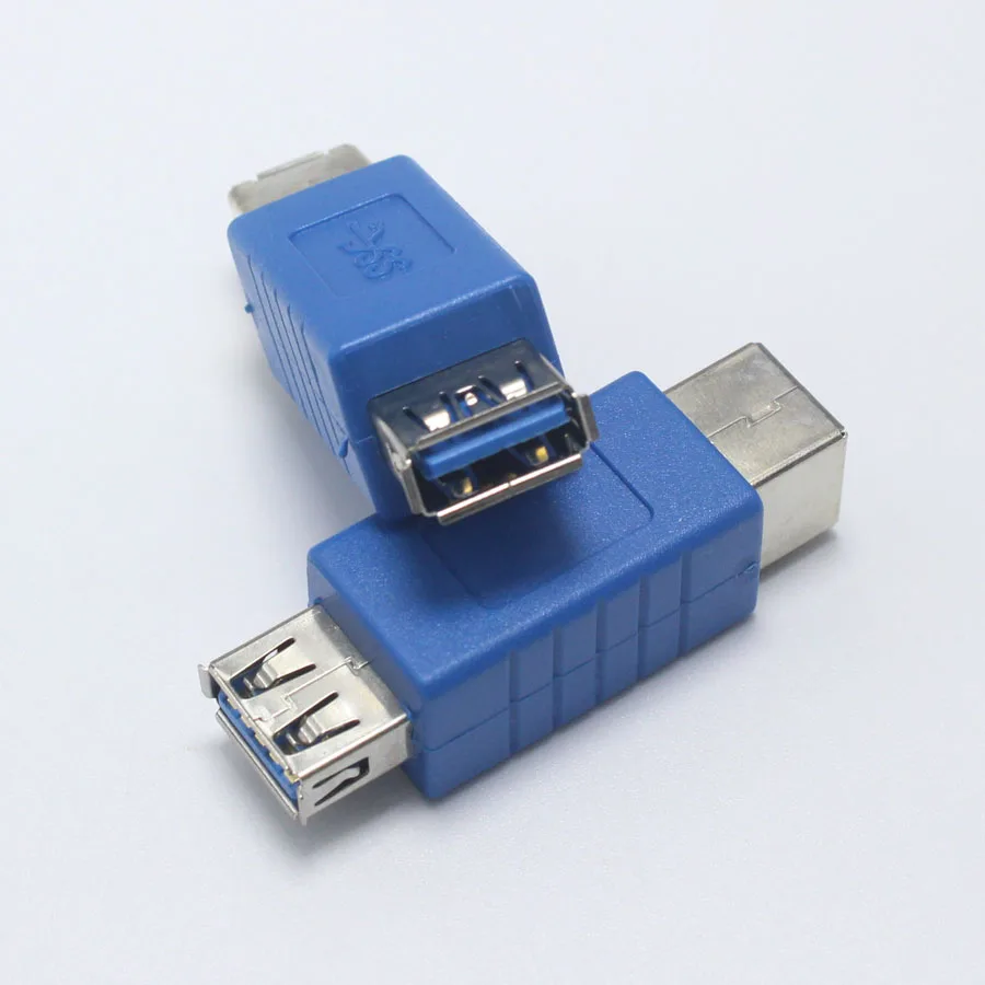 1 шт. USB 3,0 Тип B гнездо для принтера тип A гнездовой разъем DC разъем питания Высокоскоростной разъем адаптер для ПК