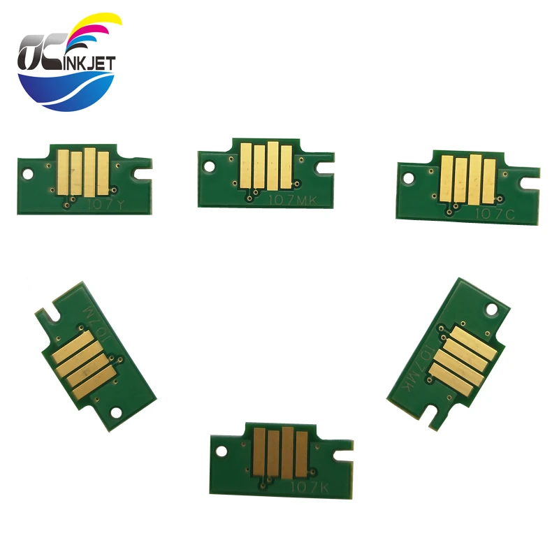 Ocinkjet PFI 107 постоянный картридж совместимый чип для Canon IPF-670 IPF-680 IPF-685 IPF-770 IPF-780 IPF-785 струйный принтер