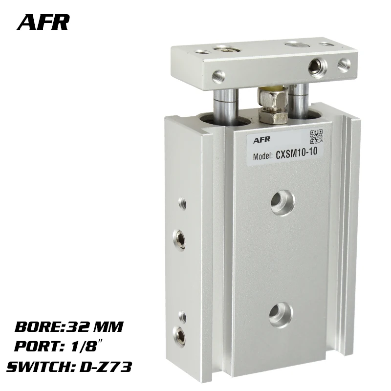 

SMC Type Dual Rod Cylinder Basic TYPE double cylinder / double shaft cylinder CXSM32-80 CXSM32-90 CXSM32-100 -Z73 -Y59A