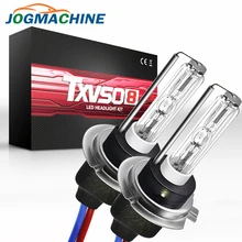 JOGMACHINE комплект из 2 предметов ксеноновые фары H7 35 Вт 50 Вт Hid Ксеноновые Сменные лампы 4300 К 5000 К 6000 К 8000 к 10000 к 12000 к Автомобильные фары