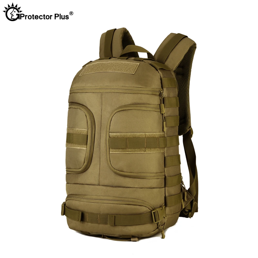 

PROTECTOR PLUS 35L Tactical Backpack Military Field Backpack Durable Bag Jungle MOLLE Backpack Outdoor Travel Climbing Bag CS