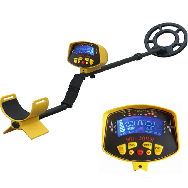 

Free Shipping!High Performance Underground Metal Detector MD3010 Gold Digger for Gold Relics and Treasure Gold Hunt!!!