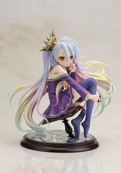

New Hot Kotobukiya Shiro Game Anime No Game No Life Ani Statue Sexy 15CM Action Figure