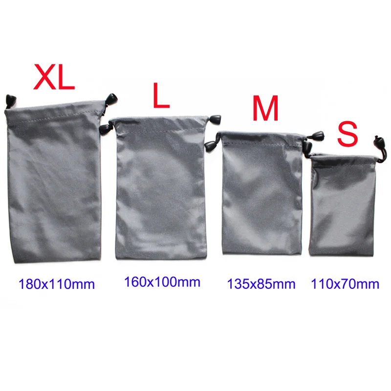 1-10 шт сумка для смартфонов, банк питания и другие аксессуары для мобильного телефона - Цвет: S M L XL