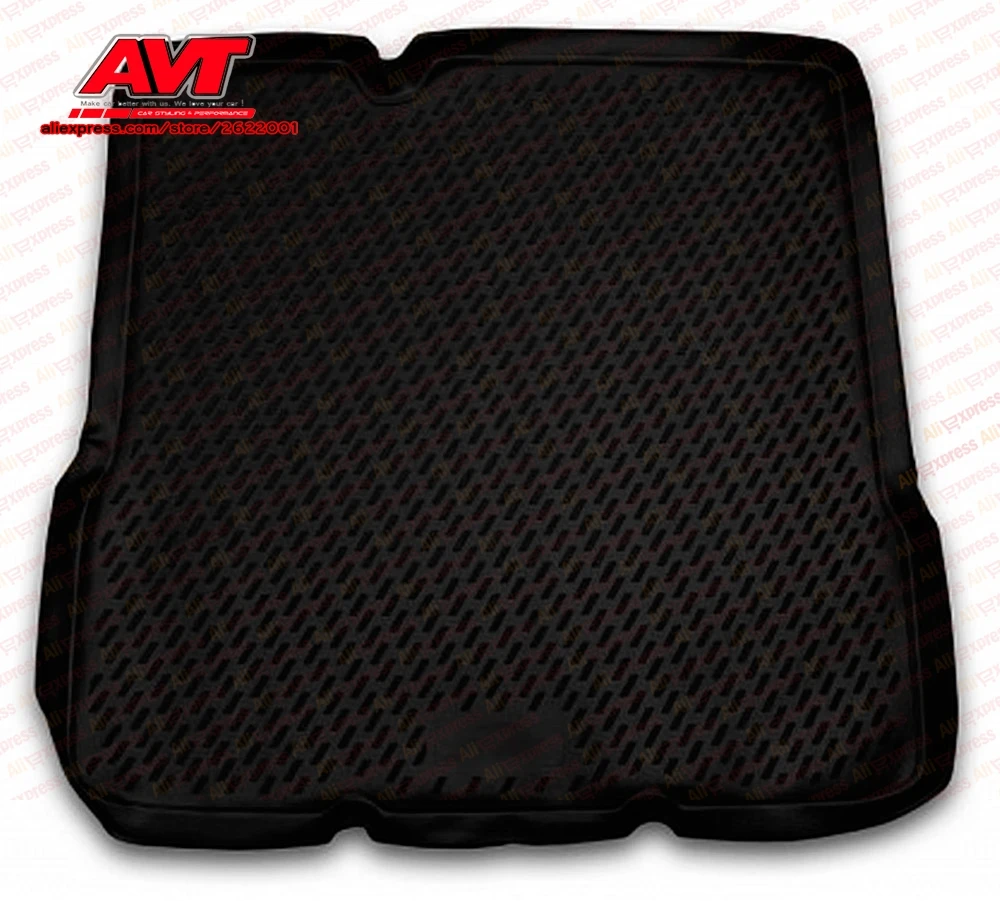 

Trunk mats for Chevrolet Aveo 2012- sedan 1 pcs rubber rugs non slip rubber interior car styling accessories