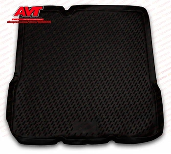 

Trunk mats for Chevrolet Aveo 2012- sedan 1 pcs rubber rugs non slip rubber interior car styling accessories